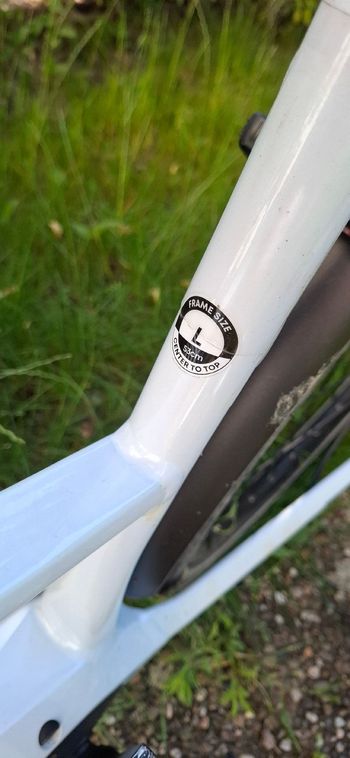 Used Centurion E-Fire Tour R860i 2023 2023 Urban, White — image 6 of 8