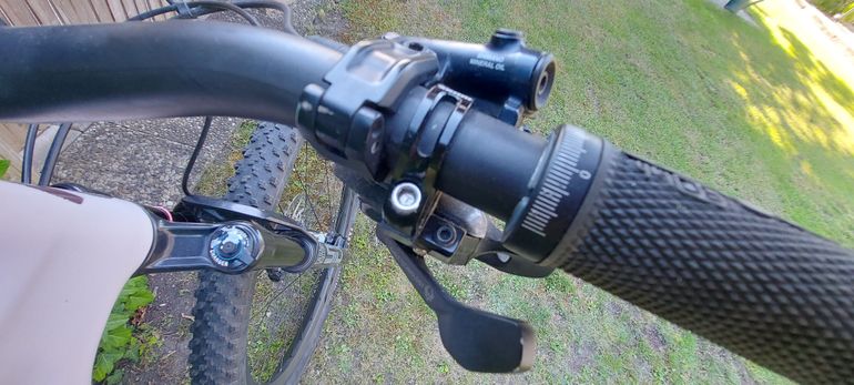 Used Specialized MTB Epic Evo Comp Carbon 29er SLX 4 Kolben 2022 Mountainbike, Purple — image 8 of 10