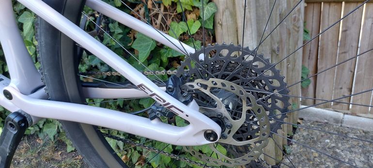Used Specialized MTB Epic Evo Comp Carbon 29er SLX 4 Kolben 2022 Mountainbike, Purple — image 3 of 10