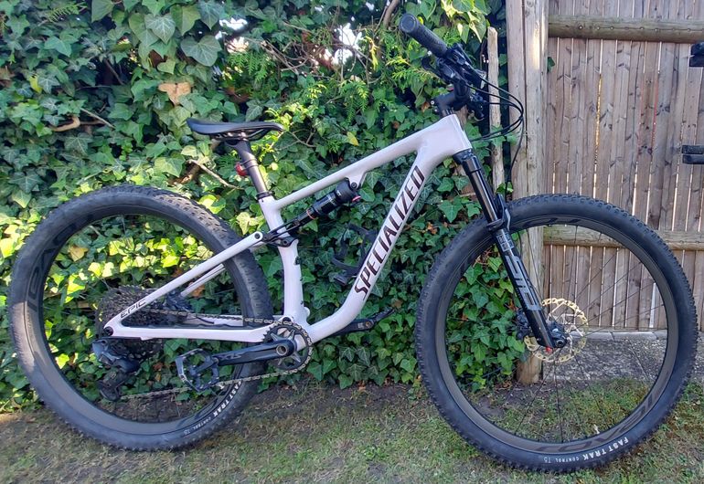 Used Specialized MTB Epic Evo Comp Carbon 29er SLX 4 Kolben 2022 Mountainbike, Purple — image 2 of 10