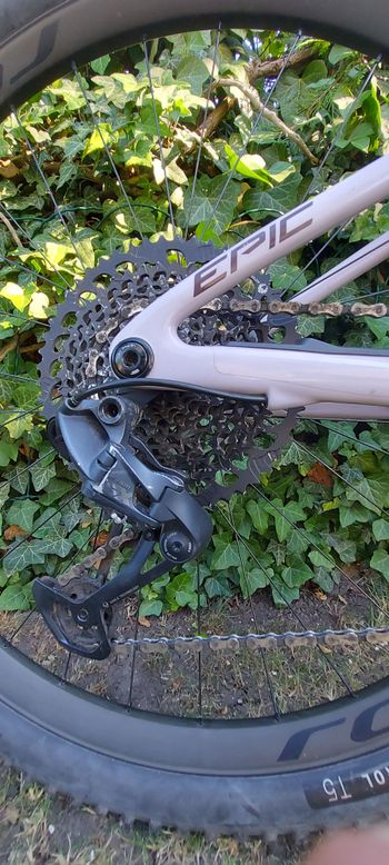 Used Specialized MTB Epic Evo Comp Carbon 29er SLX 4 Kolben 2022 Mountainbike, Purple — image 4 of 10