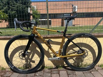 Used Saccarelli Custom Shimano GRX 2023 Road & Gravel, Black — image 8 of 10