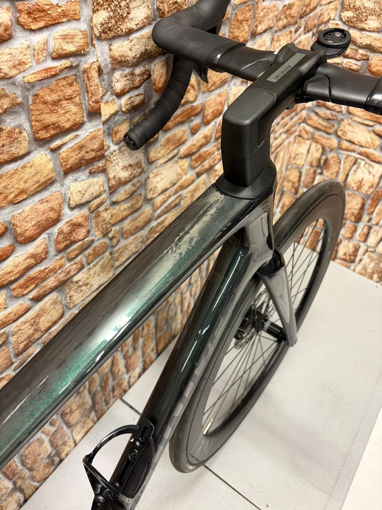 Used Specialized Tarmac SL7 Pro - Ultegra Di2 2023 2023 Road & Gravel, Black — image 7 of 15
