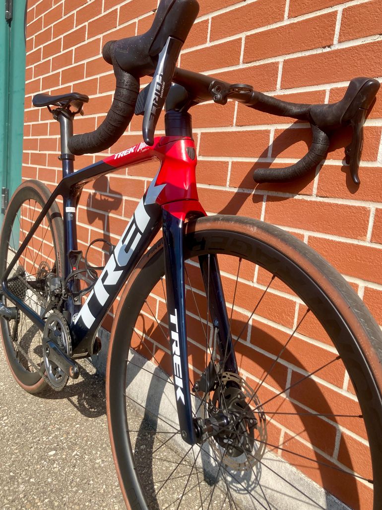 Tweedehands Trek Emonda SLR 7 AXS Project One Tg 52 Cm 2023 2023 Road & Gravel — afbeelding 5 van 12