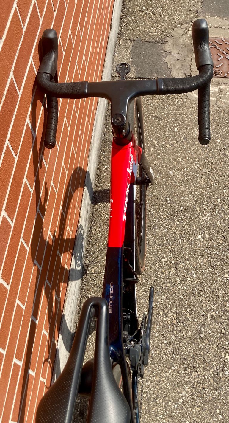 Tweedehands Trek Emonda SLR 7 AXS Project One Tg 52 Cm 2023 2023 Road & Gravel — afbeelding 8 van 12