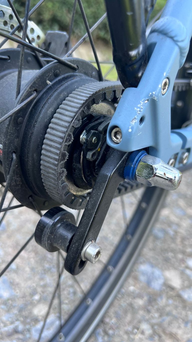 Used Kalkhoff Image Shimano GRX 2018 Urban, Blue — image 8 of 12