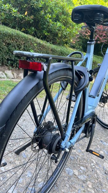 Used Kalkhoff Image Shimano GRX 2018 Urban, Blue — image 9 of 12