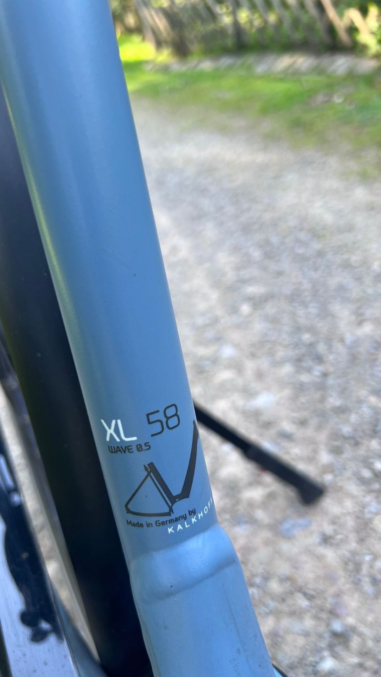 Used Kalkhoff Image Shimano GRX 2018 Urban, Blue — image 11 of 12