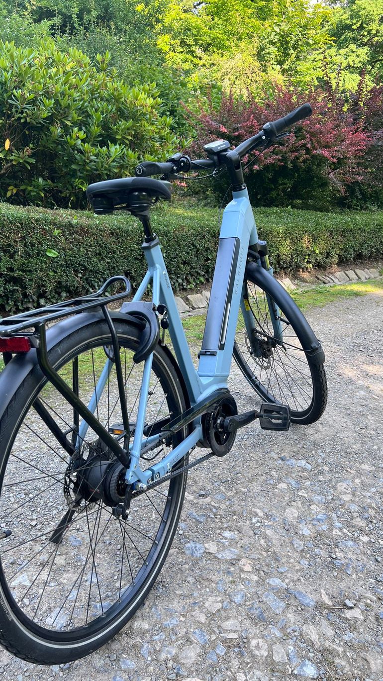 Used Kalkhoff Image Shimano GRX 2018 Urban, Blue — image 4 of 12