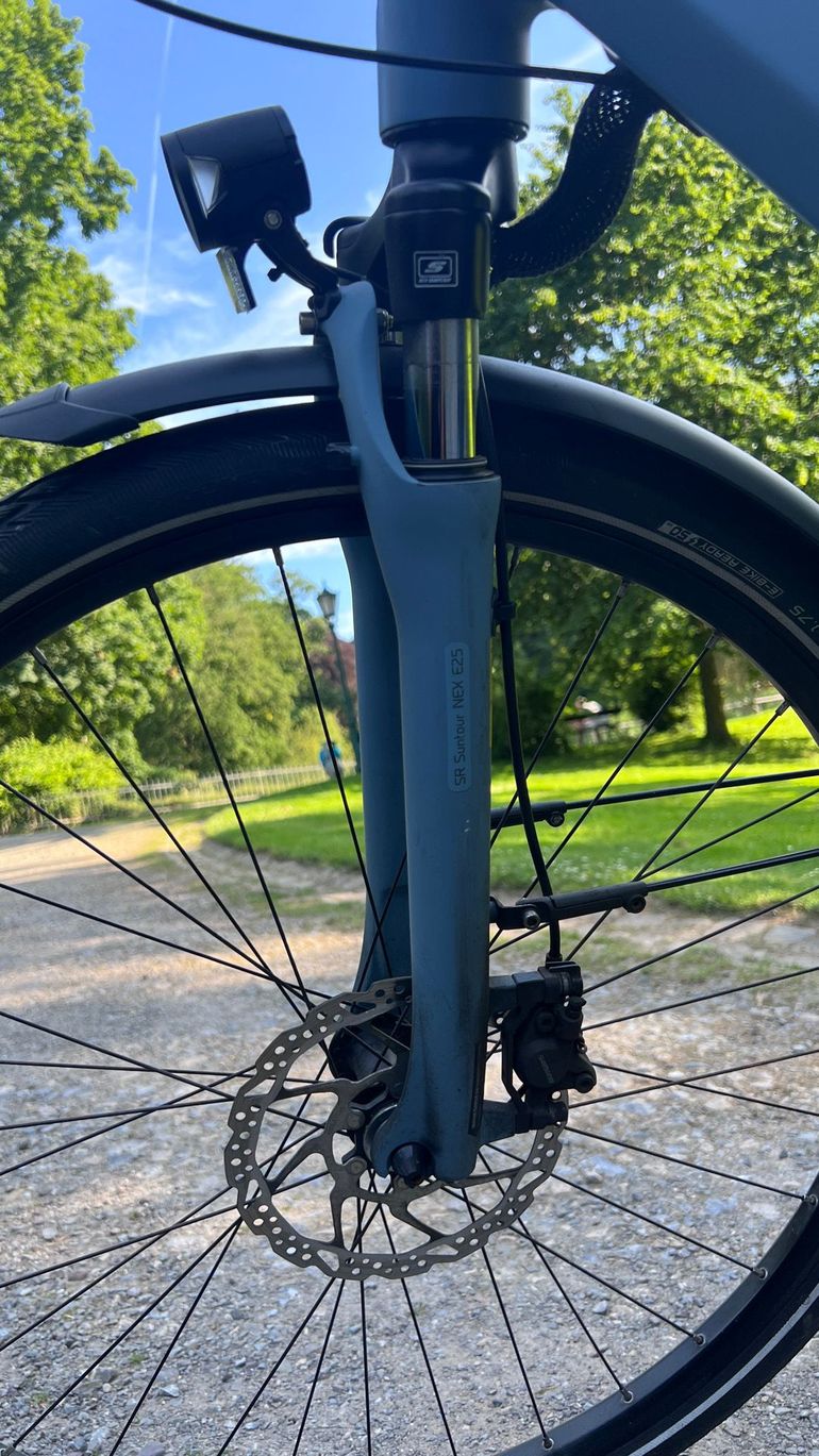 Used Kalkhoff Image Shimano GRX 2018 Urban, Blue — image 6 of 12