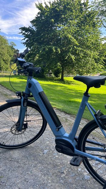 Used Kalkhoff Image Shimano GRX 2018 Urban, Blue — image 5 of 12
