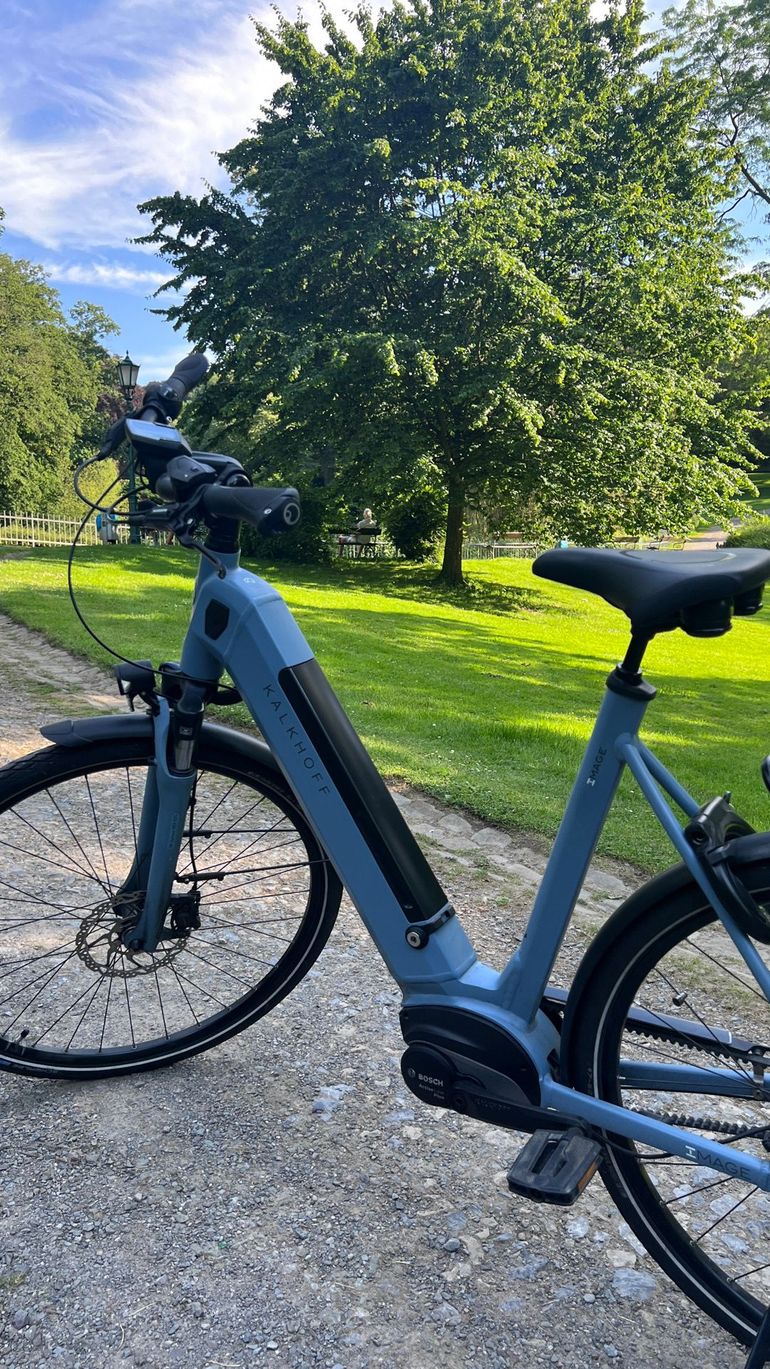 Used Kalkhoff Image Shimano GRX 2018 Urban, Blue — image 5 of 12