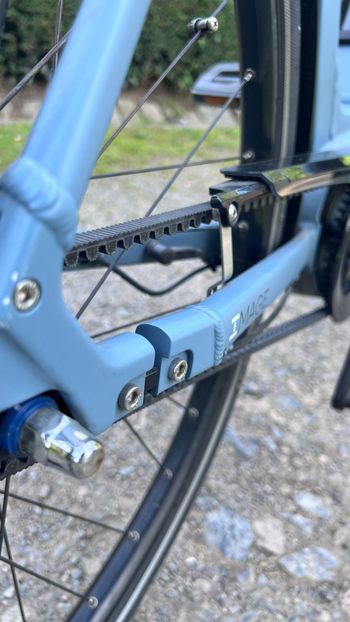 Used Kalkhoff Image Shimano GRX 2018 Urban, Blue — image 7 of 12