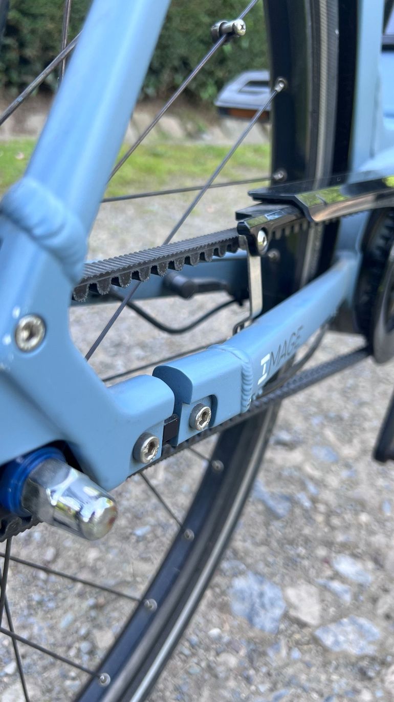 Used Kalkhoff Image Shimano GRX 2018 Urban, Blue — image 7 of 12