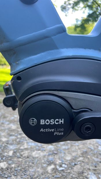 Used Kalkhoff Image Shimano GRX 2018 Urban, Blue — image 10 of 12