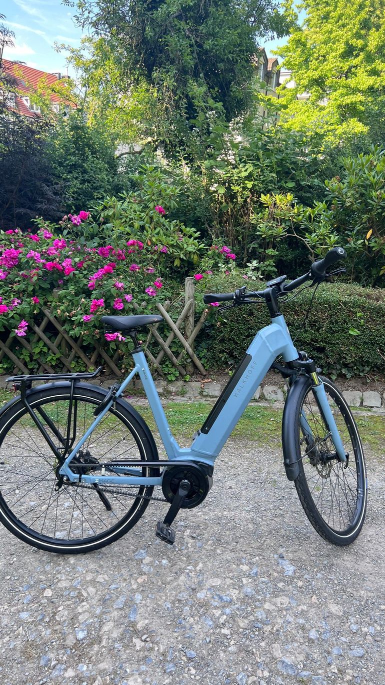 Used Kalkhoff Image Shimano GRX 2018 Urban, Blue — image 1 of 12