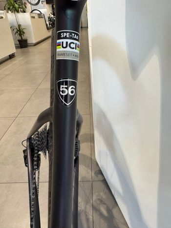 Used Specialized S-Works Tarmac SL8 Ready to Paint Frameset 2024 Frameset 2024 Road & Gravel, Green — image 2 of 4