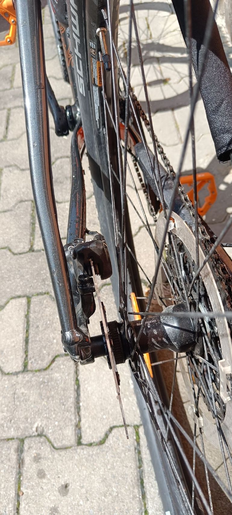Used Cannondale Trail SL 4 2024 2024 Mountainbike, Orange, 29 — image 10 of 11