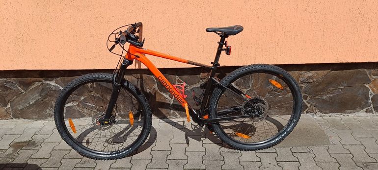 Used Cannondale Trail SL 4 2024 2024 Mountainbike, Orange, 29 — image 2 of 11