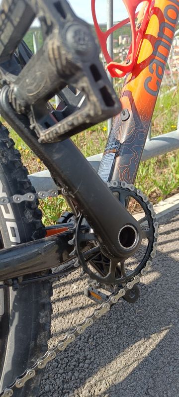 Cannondale Trail SL 4 2024 2024 Mountainbike d'occasion — image 11 sur 14