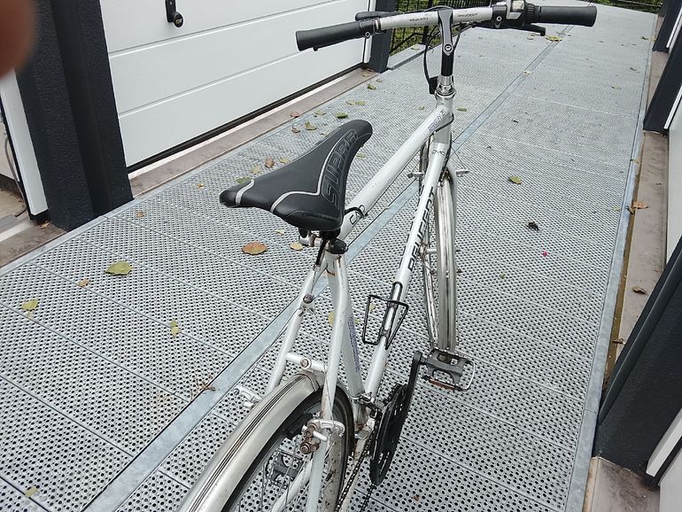Used Peugeot Custom Other 1991 Road & Gravel, White — image 4 of 6