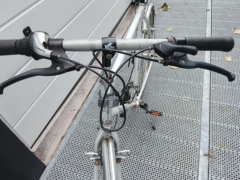 Used Peugeot Custom Other 1991 Road & Gravel, White — image 3 of 6