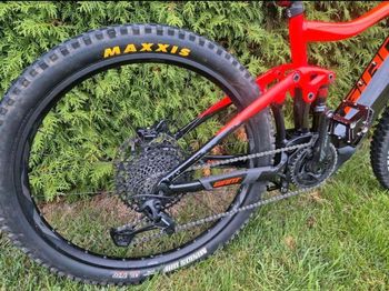 Gebrauchtes Giant Trance E+ 3 Pro 2020 2020 Mountainbike, Rot, 27.5 — Bild 9 von 11
