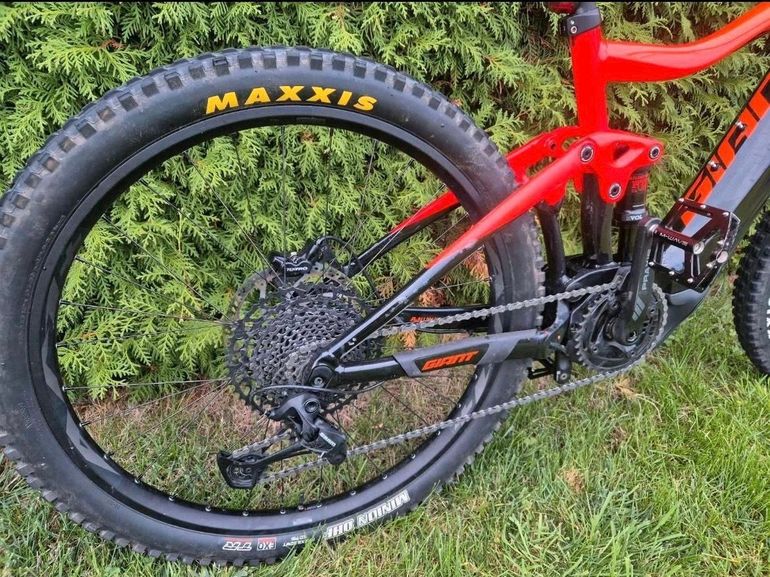Gebrauchtes Giant Trance E+ 3 Pro 2020 2020 Mountainbike, Rot, 27.5 — Bild 9 von 11