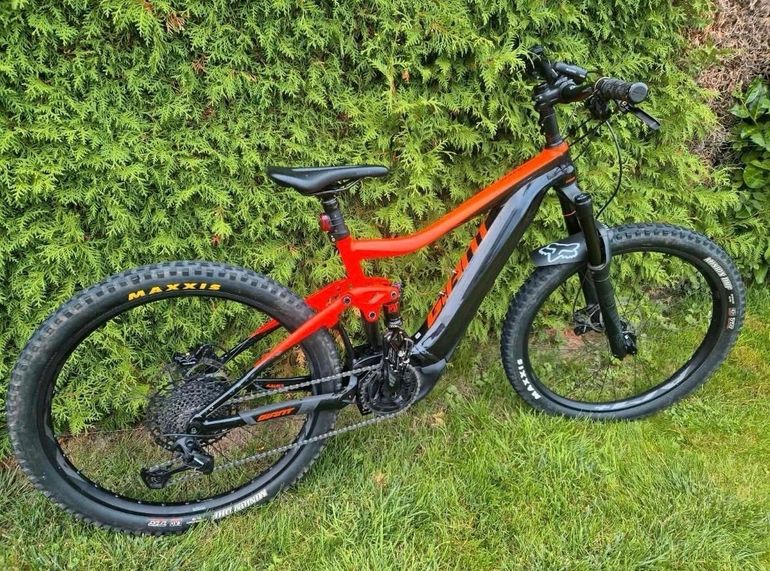 Gebrauchtes Giant Trance E+ 3 Pro 2020 2020 Mountainbike, Rot, 27.5 — Bild 1 von 11