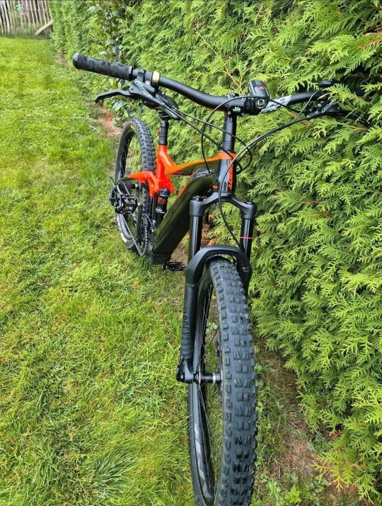 Gebrauchtes Giant Trance E+ 3 Pro 2020 2020 Mountainbike, Rot, 27.5 — Bild 2 von 11