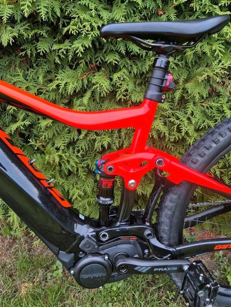 Gebrauchtes Giant Trance E+ 3 Pro 2020 2020 Mountainbike, Rot, 27.5 — Bild 7 von 11