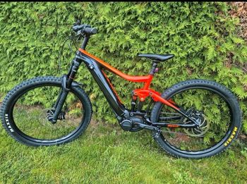 Gebrauchtes Giant Trance E+ 3 Pro 2020 2020 Mountainbike, Rot, 27.5 — Bild 3 von 11