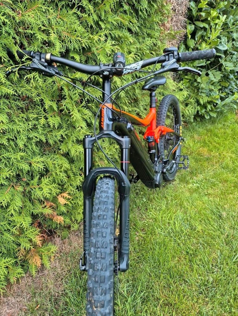 Gebrauchtes Giant Trance E+ 3 Pro 2020 2020 Mountainbike, Rot, 27.5 — Bild 8 von 11