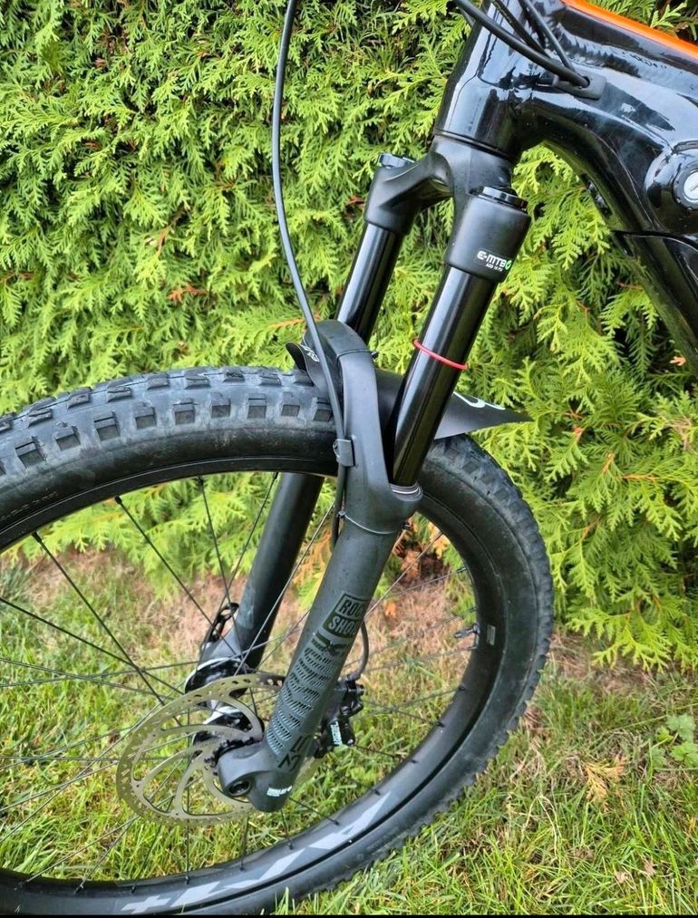Gebrauchtes Giant Trance E+ 3 Pro 2020 2020 Mountainbike, Rot, 27.5 — Bild 6 von 11