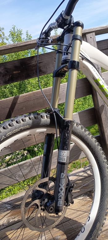 Použité Haibike Zone 10 Sl 2012 2015 Mountainbike — obrázek 4 z 4