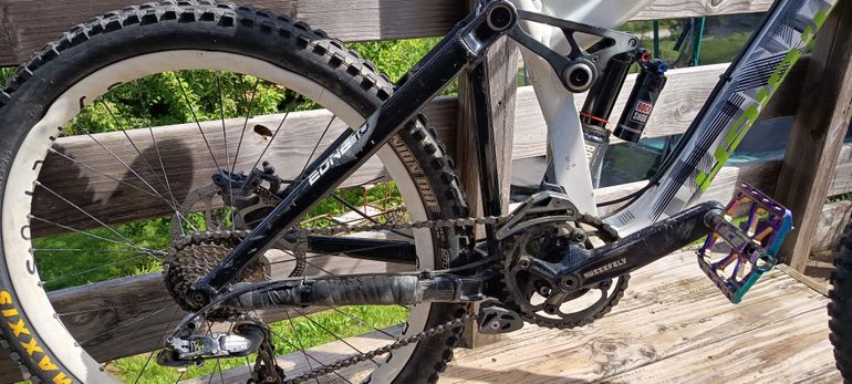 Použité Haibike Zone 10 Sl 2012 2015 Mountainbike — obrázek 3 z 4