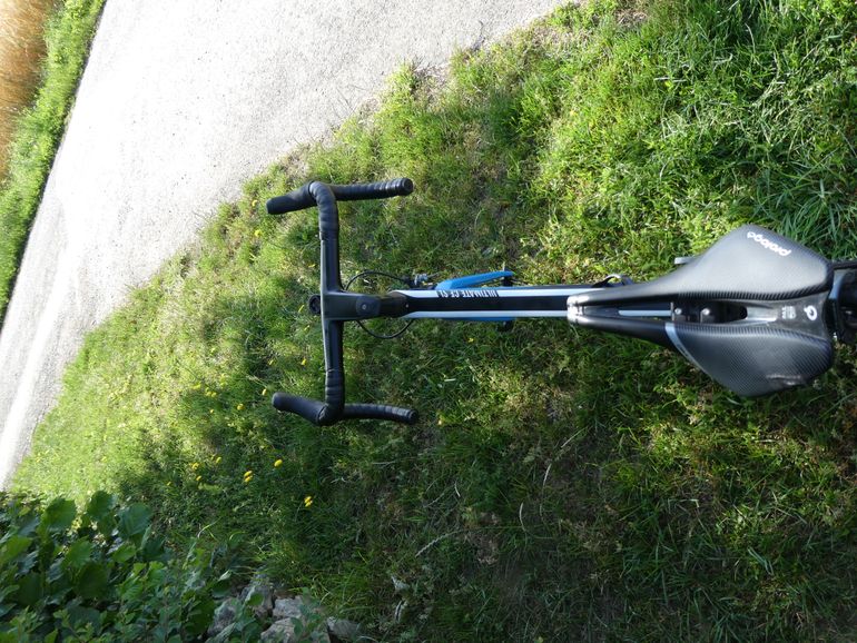 Canyon Ultimate CF SL 8.0 2019 2019 Road & Gravel de segunda mano, Azul — imagen 5 de 5