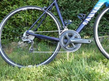Canyon Ultimate CF SL 8.0 2019 2019 Road & Gravel de segunda mano, Azul — imagen 4 de 5