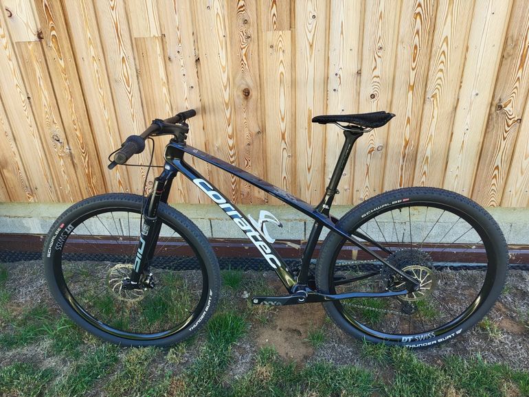 Gebrauchtes Corratec Revo BOW SL FACTORY 2024 2024 Mountainbike, Schwarz — Bild 1 von 4