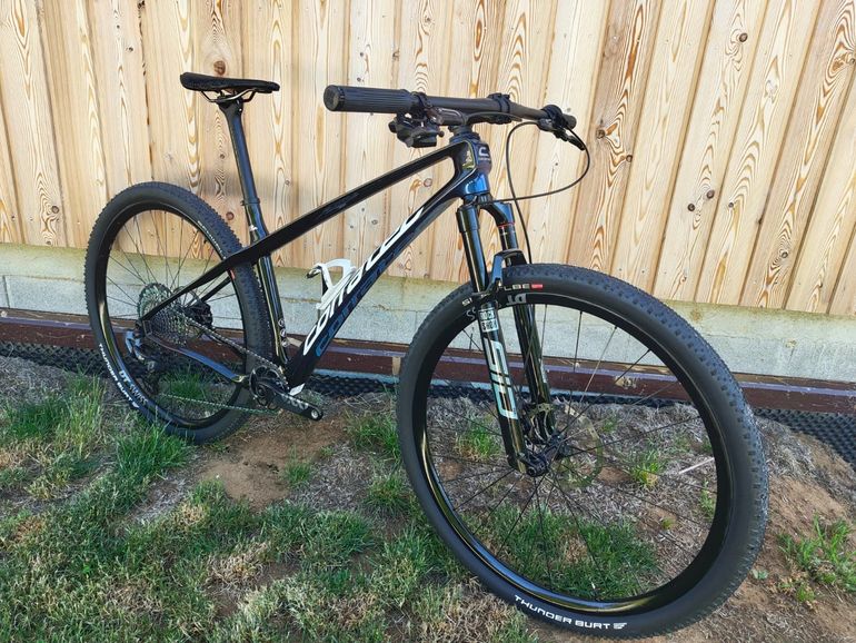 Gebrauchtes Corratec Revo BOW SL FACTORY 2024 2024 Mountainbike, Schwarz — Bild 3 von 4