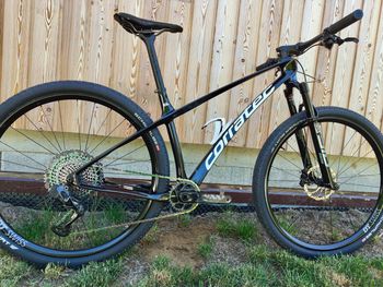 Gebrauchtes Corratec Revo BOW SL FACTORY 2024 2024 Mountainbike, Schwarz — Bild 4 von 4