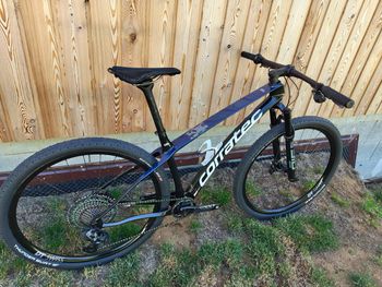 Gebrauchtes Corratec Revo BOW SL FACTORY 2024 2024 Mountainbike, Schwarz — Bild 2 von 4