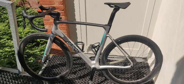 Used Radon VAILLANT 8.0 2025 2025 Road & Gravel, Light Gray — image 2 of 4