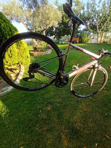 Used BMC teammachine SLR02 2017 2017 Road & Gravel, Light Gray — image 6 of 9