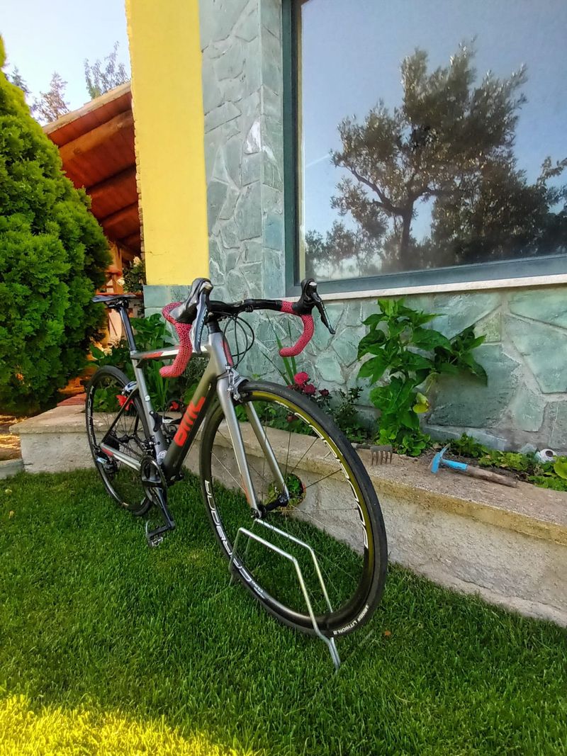 Used BMC teammachine SLR02 2017 2017 Road & Gravel, Light Gray — image 3 of 9