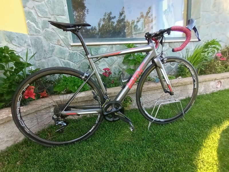 Used BMC teammachine SLR02 2017 2017 Road & Gravel, Light Gray — image 2 of 9