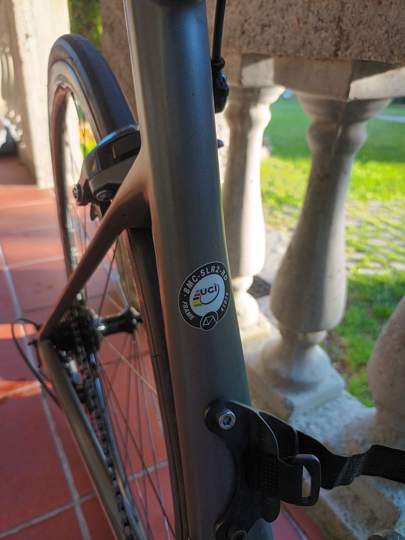 Used BMC teammachine SLR02 2017 2017 Road & Gravel, Light Gray — image 7 of 9