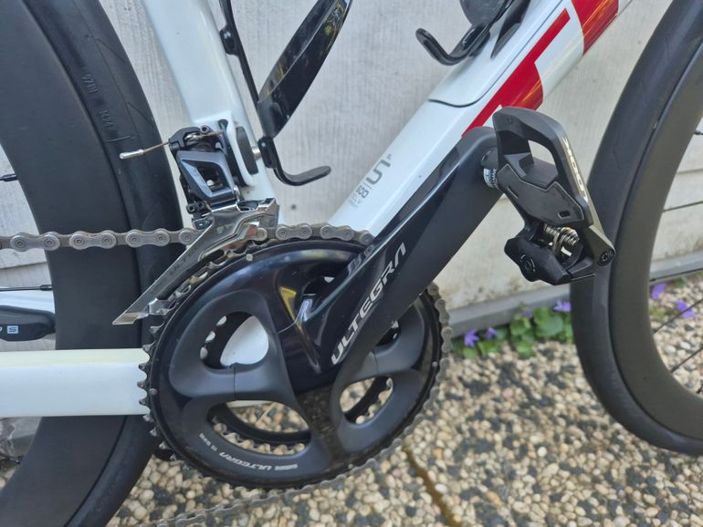 Used Trek Domane Shimano Ultegra 2021 Road & Gravel, White — image 3 of 6