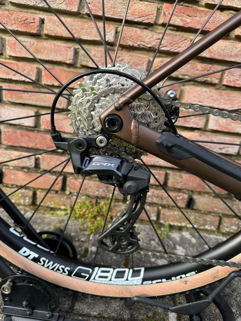 Used Orbea TERRA H30 1X 2023 2023 Road & Gravel, Orange — image 3 of 10