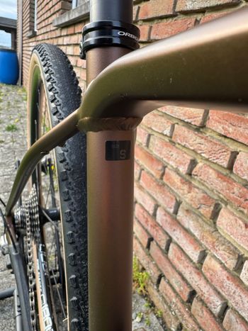 Used Orbea TERRA H30 1X 2023 2023 Road & Gravel, Orange — image 6 of 10